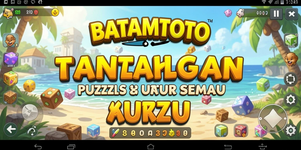 Screenshot gameplay BATAMTOTO menampilkan tantangan Puzzle yang menarik.