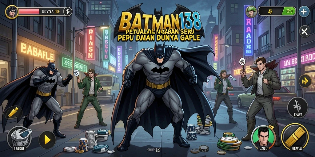 Tampilan menarik dengan gameplay Gaple yang seru.