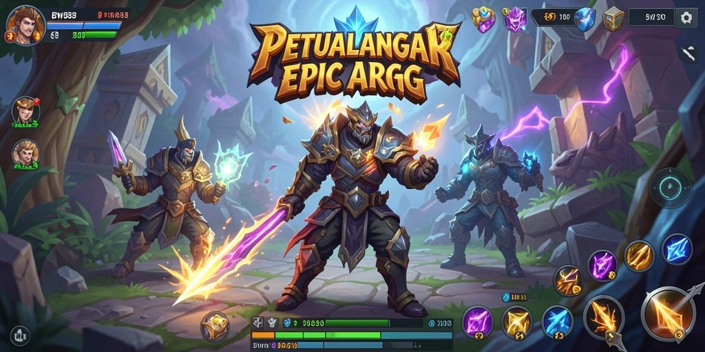 Gameplay BW888 yang menampilkan aksi dan petualangan yang mendebarkan.