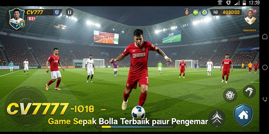 Screenshot gameplay menarik dari CV777 yang menunjukkan aksi di lapangan.