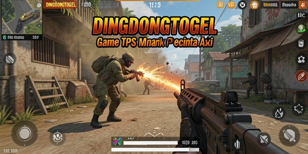 Tampilan gameplay DINGDONGTOGEL yang mendebarkan dan penuh aksi.