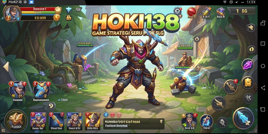 Tampilan gameplay seru dari HOKI138 yang penuh strategi dan tantangan.