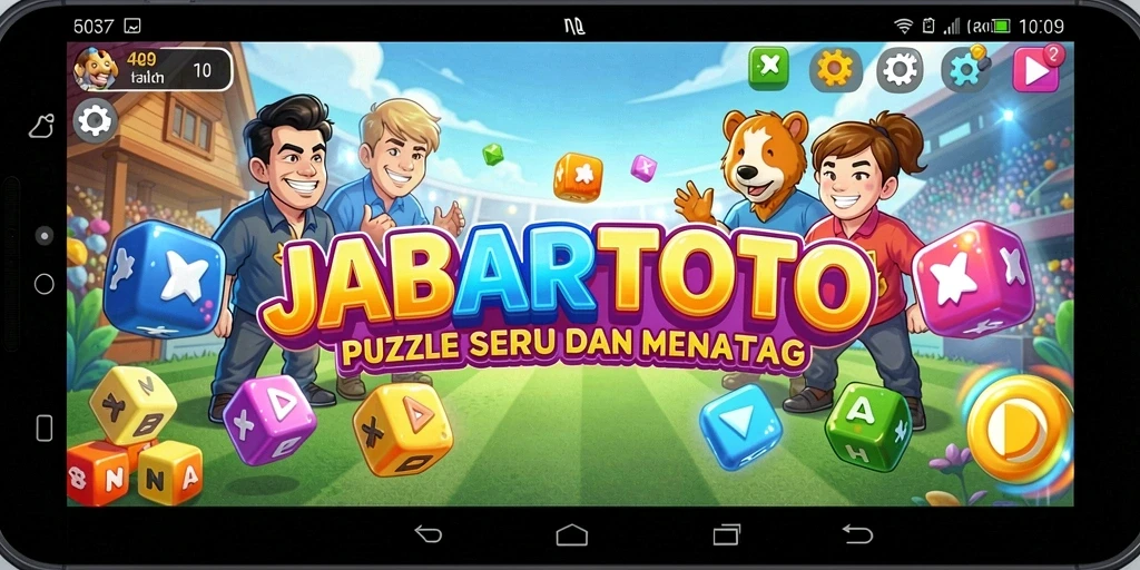 Tampilan gameplay seru dari JABARTOTO dengan grafik menarik.