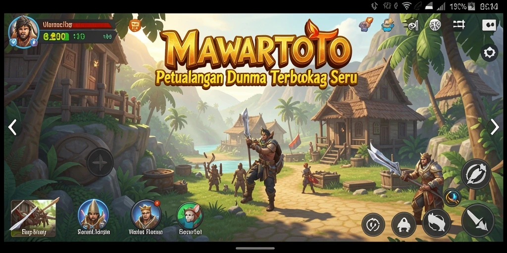 Tampilan gameplay <strong>MAWARTOTO</strong> yang menarik dalam dunia Open World.