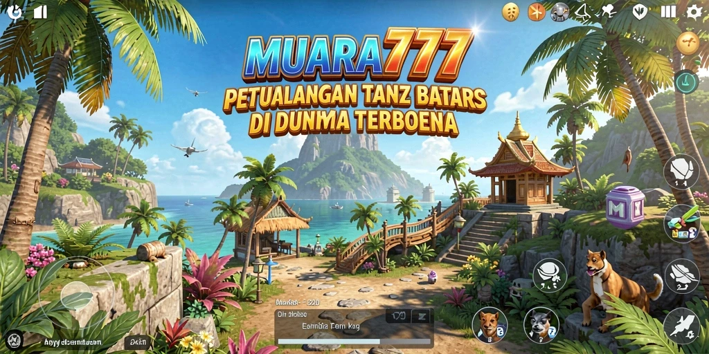 Tangkapan layar gameplay seru di dunia terbuka MUARA777.
