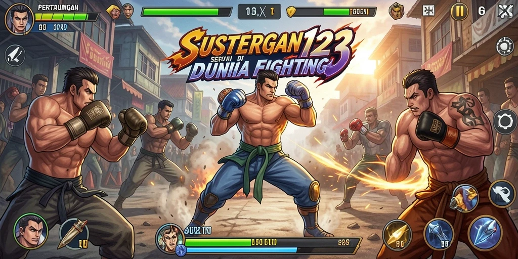 Gameplay menarik dalam pertarungan seru di SUSTER123.