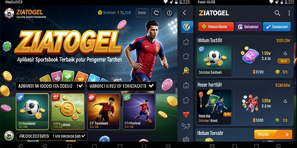 Tampilan menarik dari gameplay ZIATOGEL saat memasang taruhan.